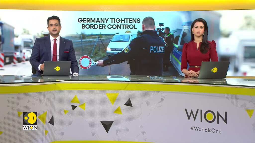 Germany tightens controls at all borders in immigration crackdown