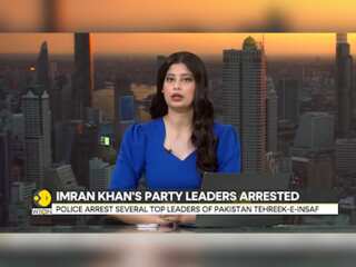 Pakistan: Former Prime Minister Imran Khan's party leaders arrested