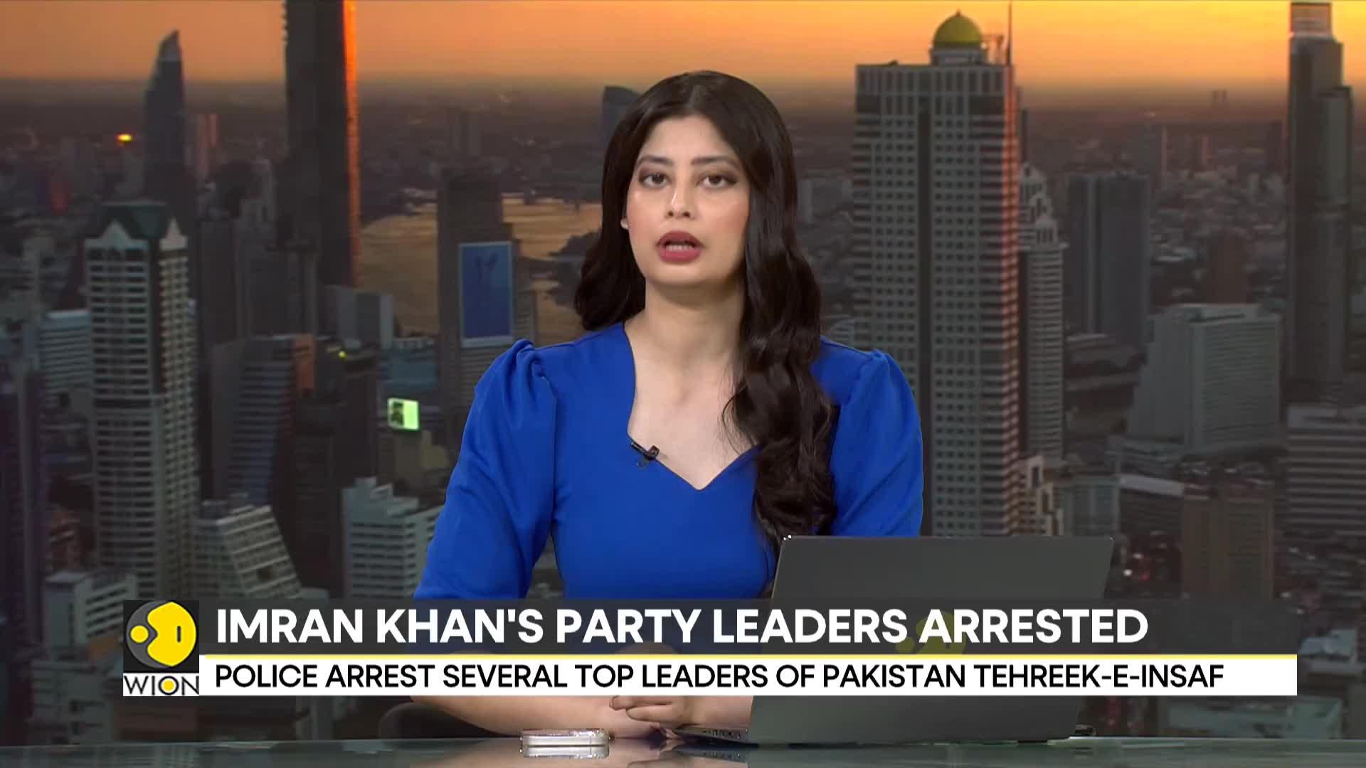 Pakistan: Former Prime Minister Imran Khan's party leaders arrested