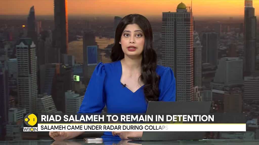 Lebanon's ex-central bank chief Raid Salameh to remain in detention