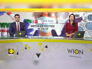India reports first suspected case of Mpox