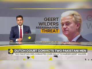 Pakistan: Two Pakistani men convicted over calls to murder Geert Wilders