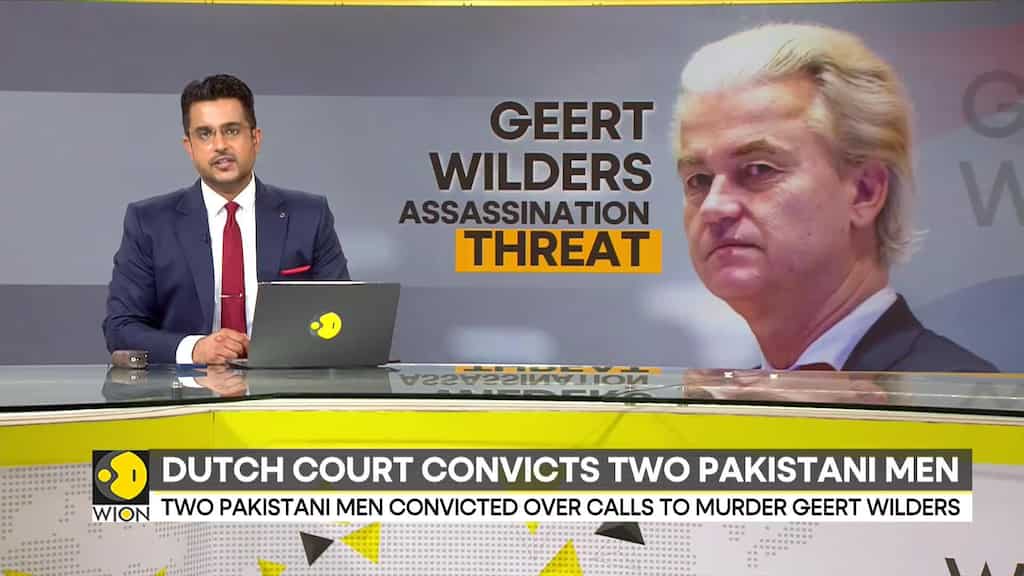 Pakistan: Two Pakistani men convicted over calls to murder Geert Wilders