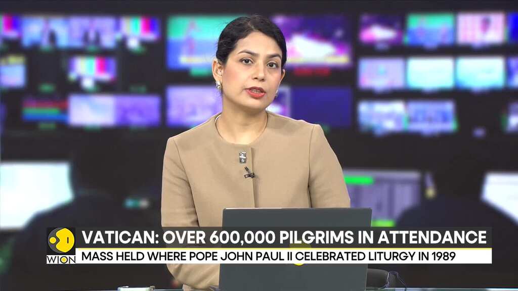 Pope Francis' mass in East Timor draws nearly half its population