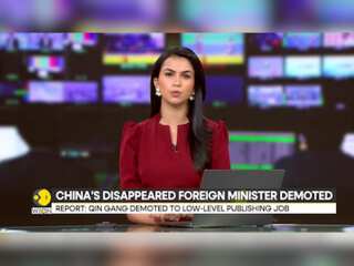Report: Qin Gang demoted to low-level publishing job