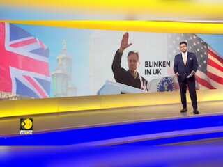 Antony Blinken arrives in the UK ahead of talks on Ukraine, Mideast