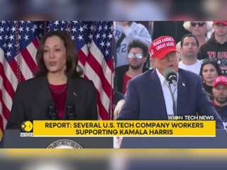 US Elections 2024: US tech company workers supporting Kamala Harris
