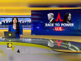 US Elections 2024: Poll suggests Trump, Harris in a tie on the eve of Presidential debate