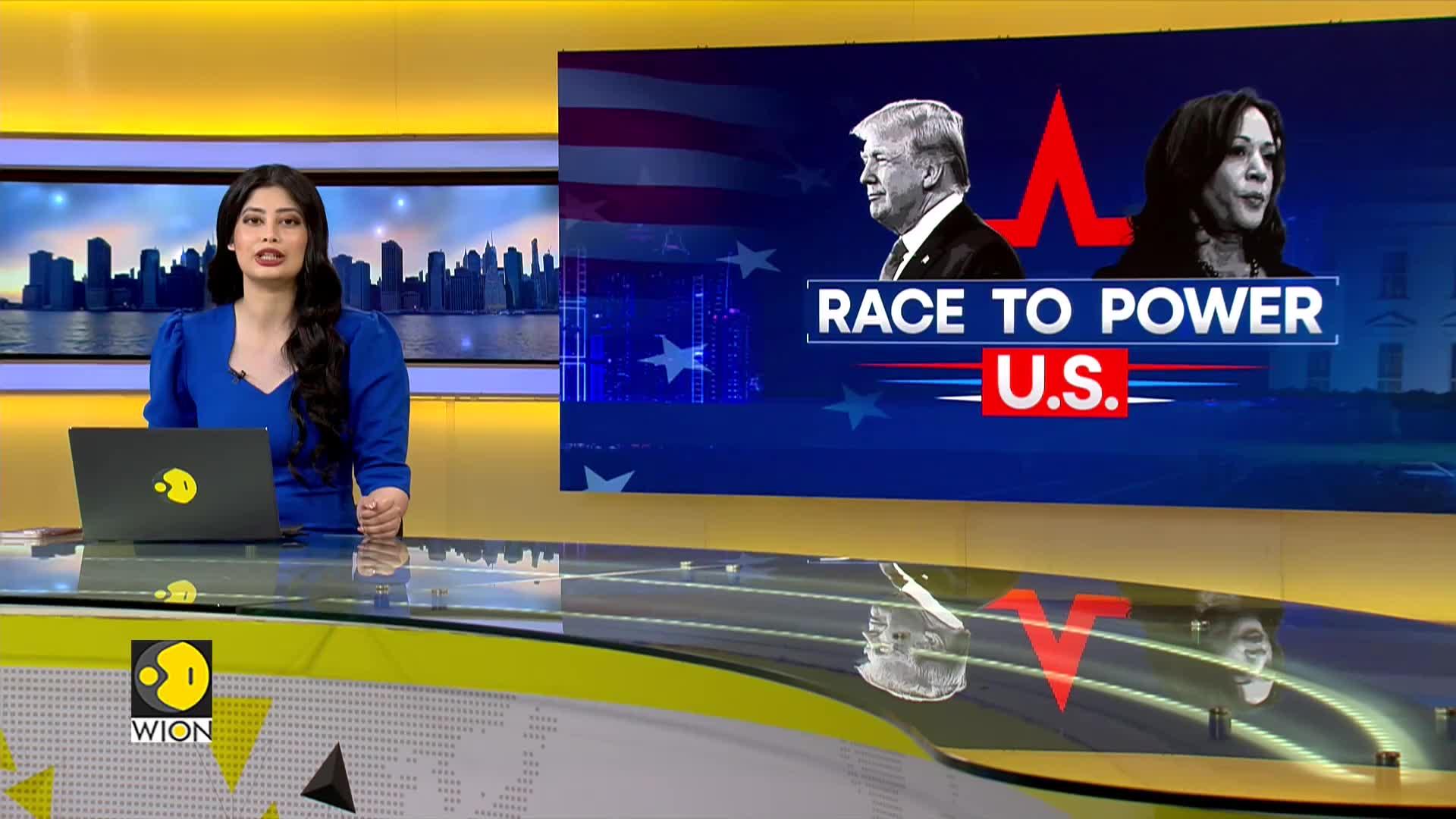 US Elections 2024: Poll suggests Trump, Harris in a tie on the eve of Presidential debate