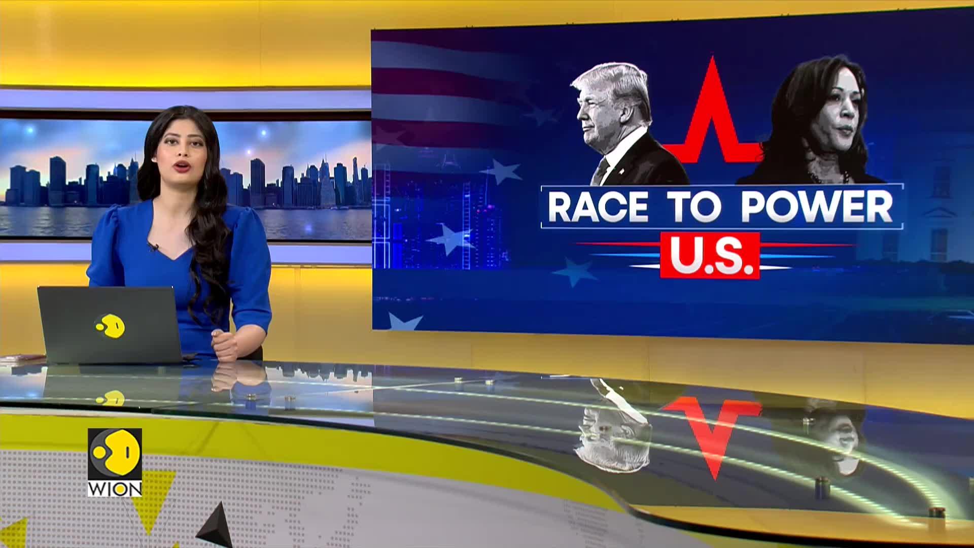 US Elections 2024: Countdown to the Harris-Trump presidential debate