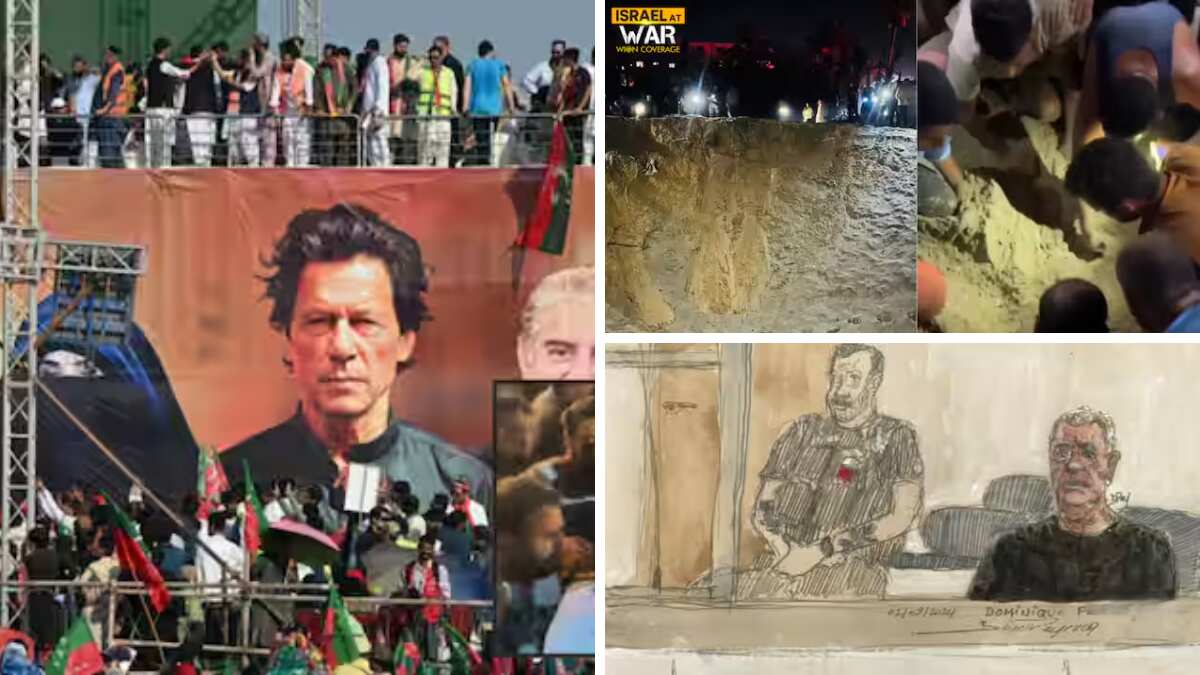 Morning brief: Gaza war updates; Pakistan cops arrest top PTI leaders, and more