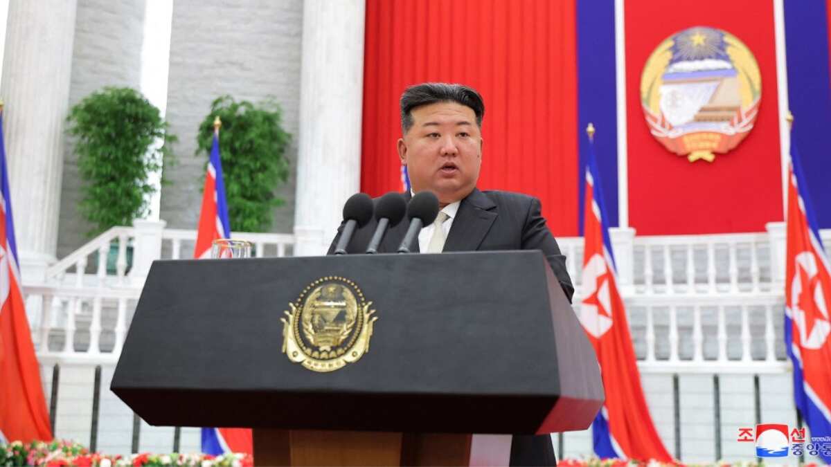 North Korea boosts nuclear arsenal: Kim Jong-un blames 'various threats' from US and allies for increase North Korea boosts nuclear arsenal: Kim Jong-un blames 'various threats' from US and allies for increase