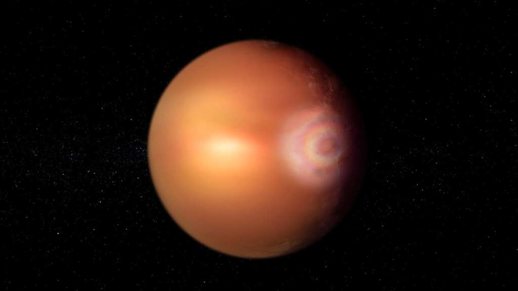 THIS hellish planet receives iron rain and even has a rainbow. Here's why