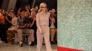 Tory Burch evokes sport, but not sportswear, at New York Fashion Week
