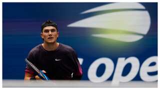 Britain's Jack Draper working hard to regain fitness for Davis Cup