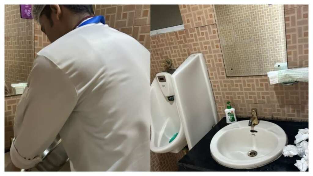 Afg vs NZ: DISGUSTING! Picture goes VIRAL of utensils being cleaned near urinal at Greater Noida stadium