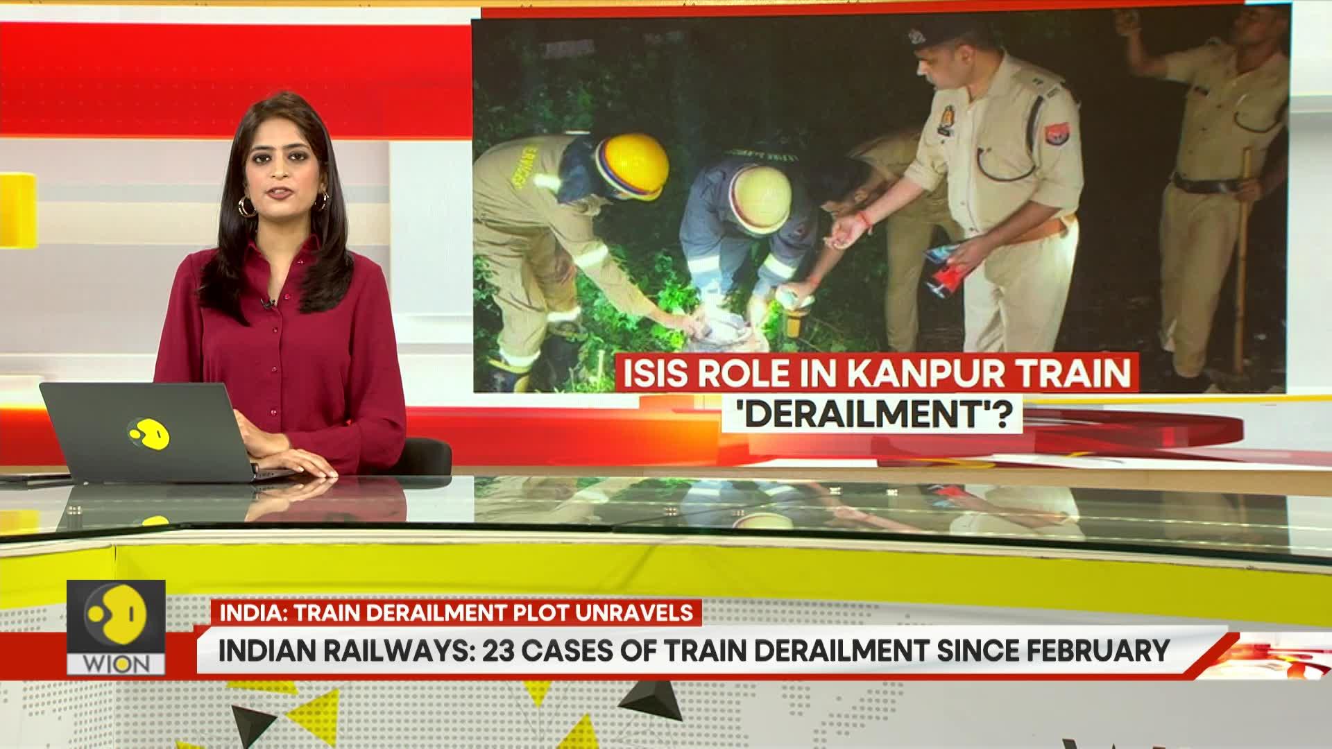 India: Train derailment plot unravels