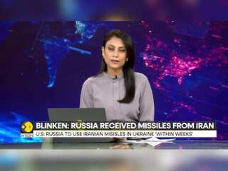 US: Russia to use Iranian missiles in Ukraine 'within weeks'