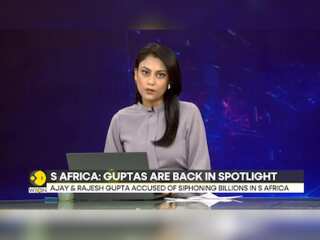 South Africa's Home Ministry wants to revoke Gupta son's citizenship