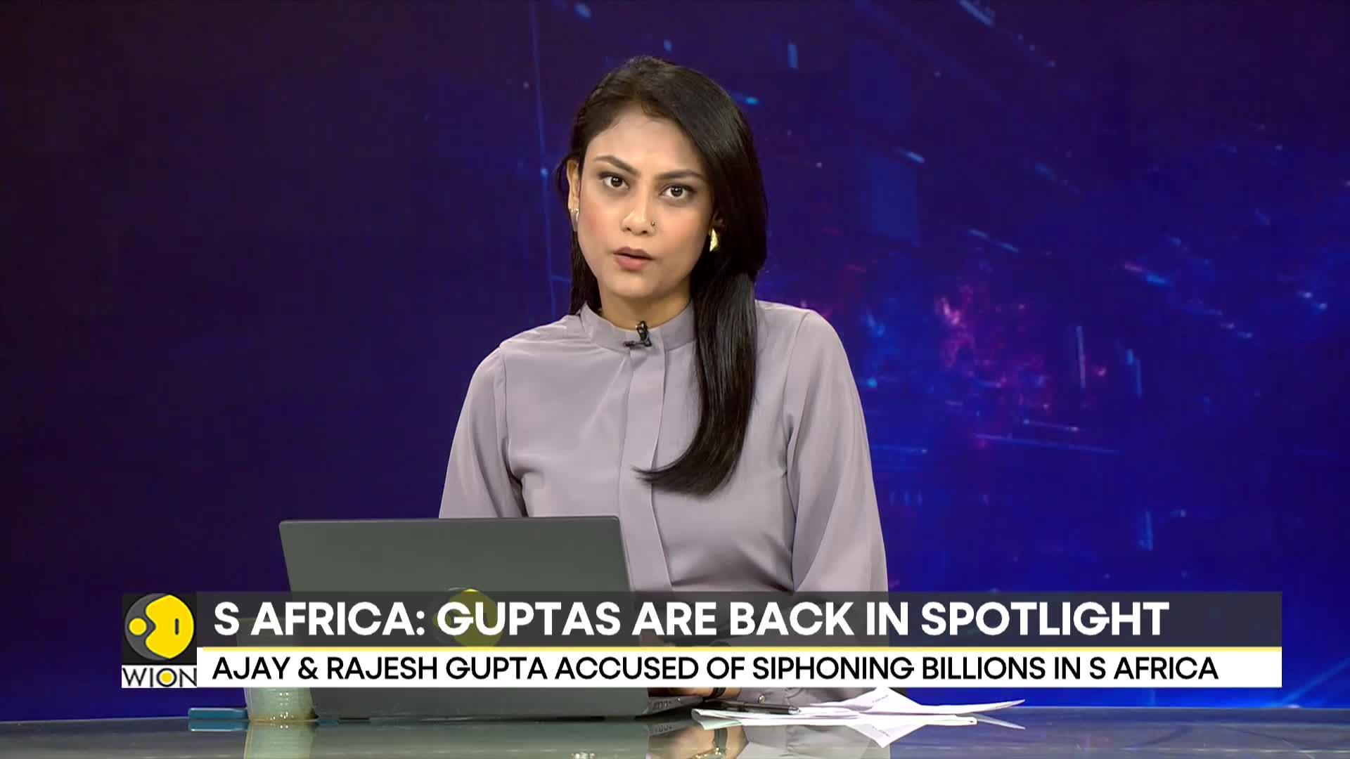 South Africa's Home Ministry wants to revoke Gupta son's citizenship