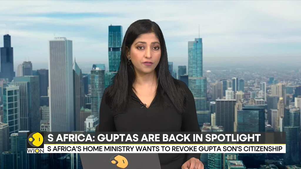 South Africa: Home Ministry wants to revoke Gupta son's citizenship