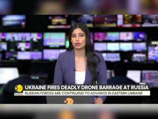 Russia-Ukraine war: Ukraine fires deadly drone barrage at Russia