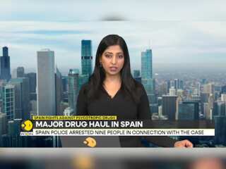 Spain police arrested nine people in connection with the drug case