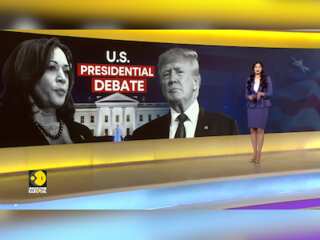 US Elections 2024: Stage set for Presidential debate between Donald Trump and Kamala Harris