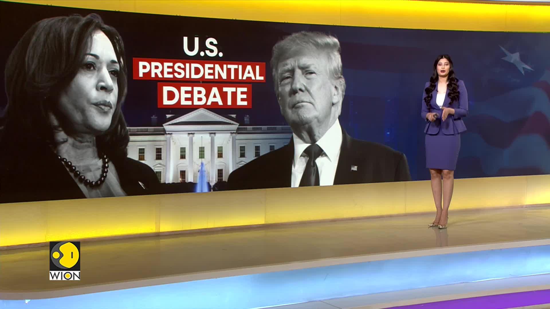 US Elections 2024: Stage set for Presidential debate between Donald Trump and Kamala Harris