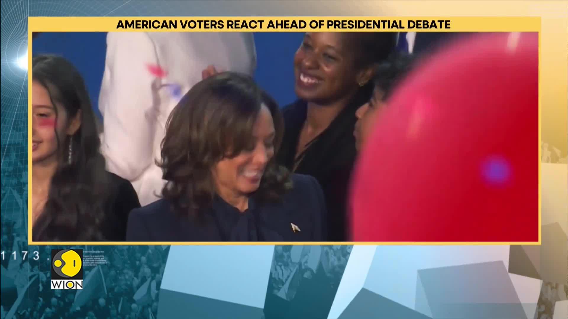 US Presidential Election 2024: American voters react ahead of Presidential debate