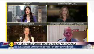 US Elections 2024: Harris and Trump make final preparations for high stakes Presidential debate