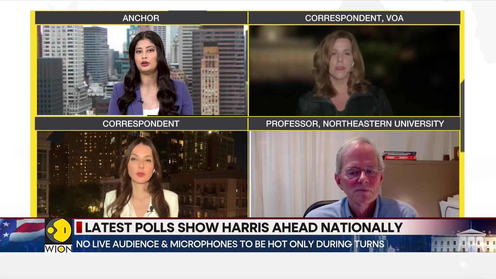 US Elections 2024: Harris and Trump make final preparations for high stakes Presidential debate