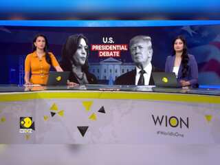 US Presidential Debate: Trump and Harris trade barbs on Gaza, Ukraine, abortion, immigration