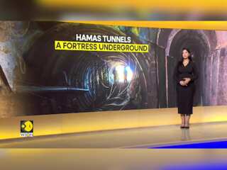 Israel-Hamas War: IDF releases footage of tunnel where six hostages were killed