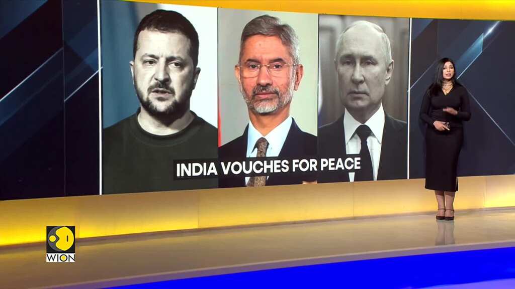 Participation of Russia essential for Peace Talks: Jaishankar