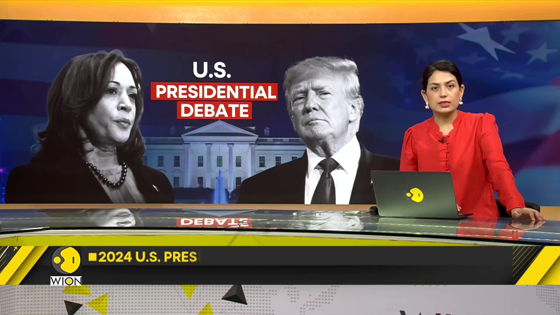 US Presidential Debate: All about the Presidential debate in Philadelphia