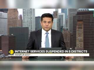Manipur: Mobile internet, broadband, VPNs banned for five districts