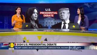 US Presidential Debate 2024: Presidential contenders debate ahead of November 5 election
