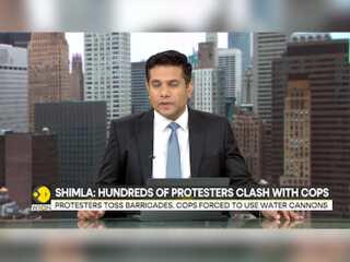 Shimla Protests: Clashes erupt over 'illegal' mosque construction