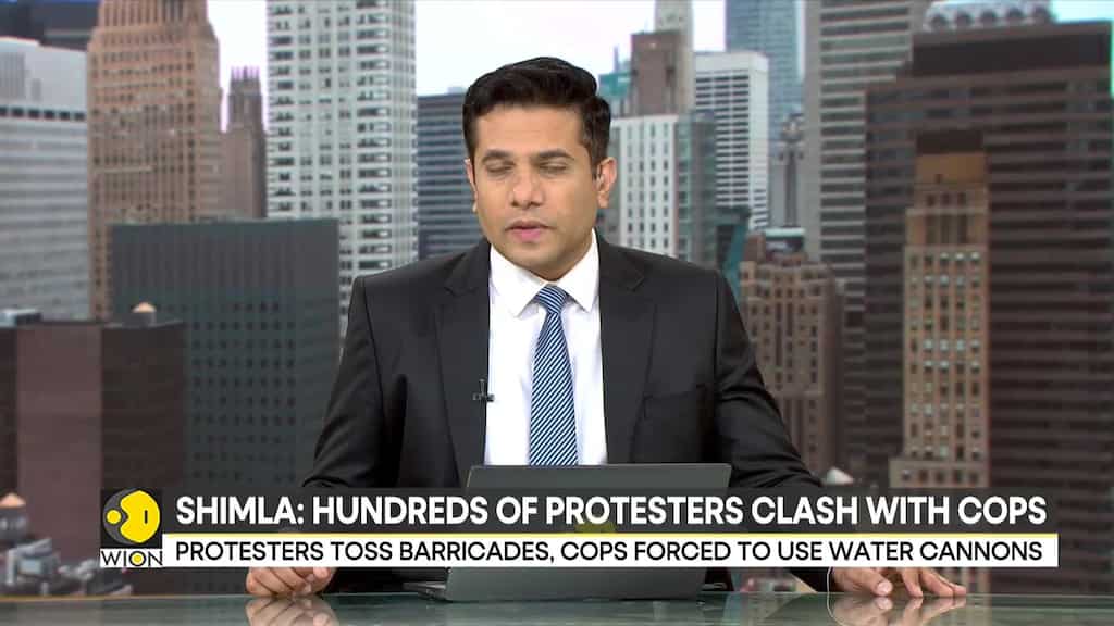 Shimla Protests: Clashes erupt over 'illegal' mosque construction