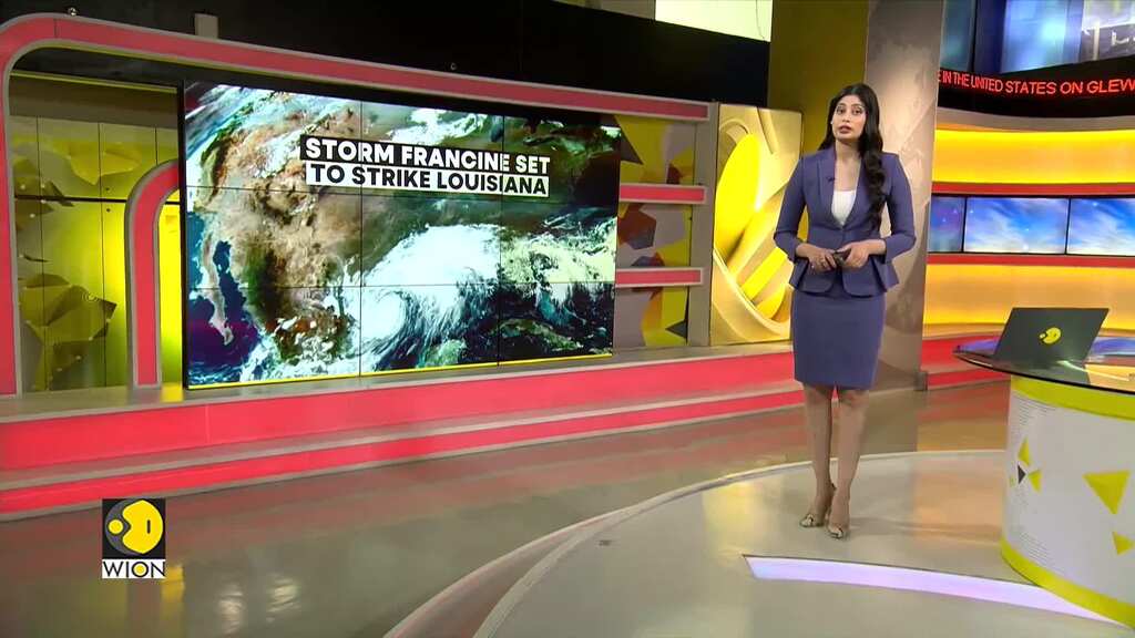 Tropical storm Francine becomes a hurricane, to hit Louisiana