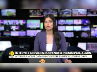 Manipur Violence: Internet services suspended for five days amid student agitation