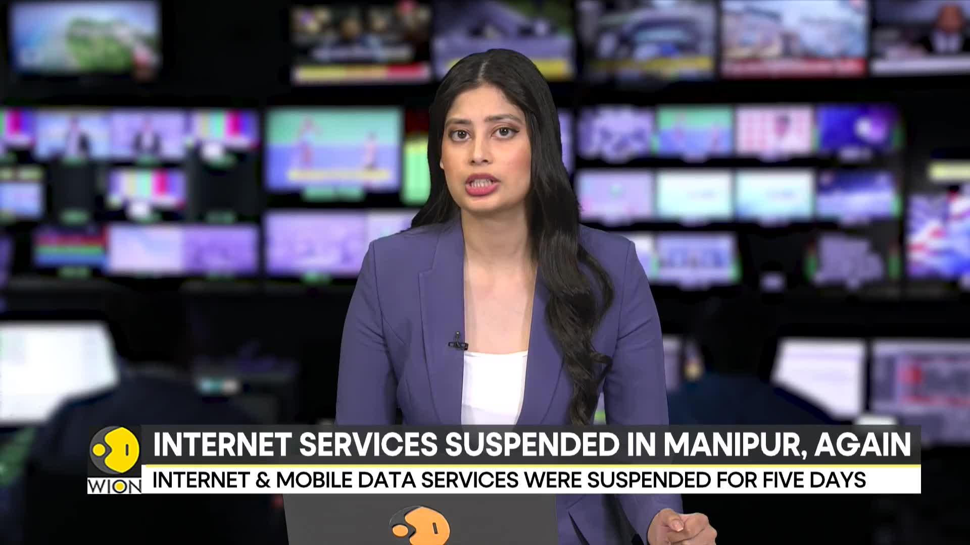 Manipur Violence: Internet services suspended for five days amid student agitation