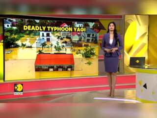 Typhoon Yagi death toll soars to 143 amid mass evacuations in Hanoi