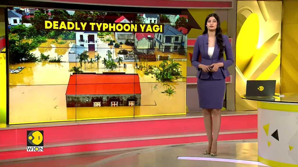 Typhoon Yagi death toll soars to 143 amid mass evacuations in Hanoi