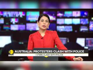 Australia: Pro-Palestine protesters clash with police; 24 policemen injured, 39 people arrested
