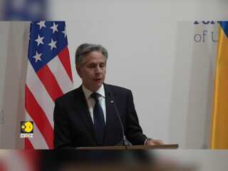Russia-Ukraine war: Anthony Blinken, David Lammy in Ukraine