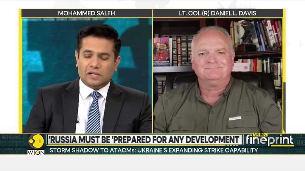 Russia-Ukraine War: 'Russia must be prepared for any development'