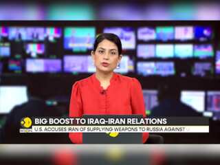 Iran's President visits Iraq amid Middle East tensions