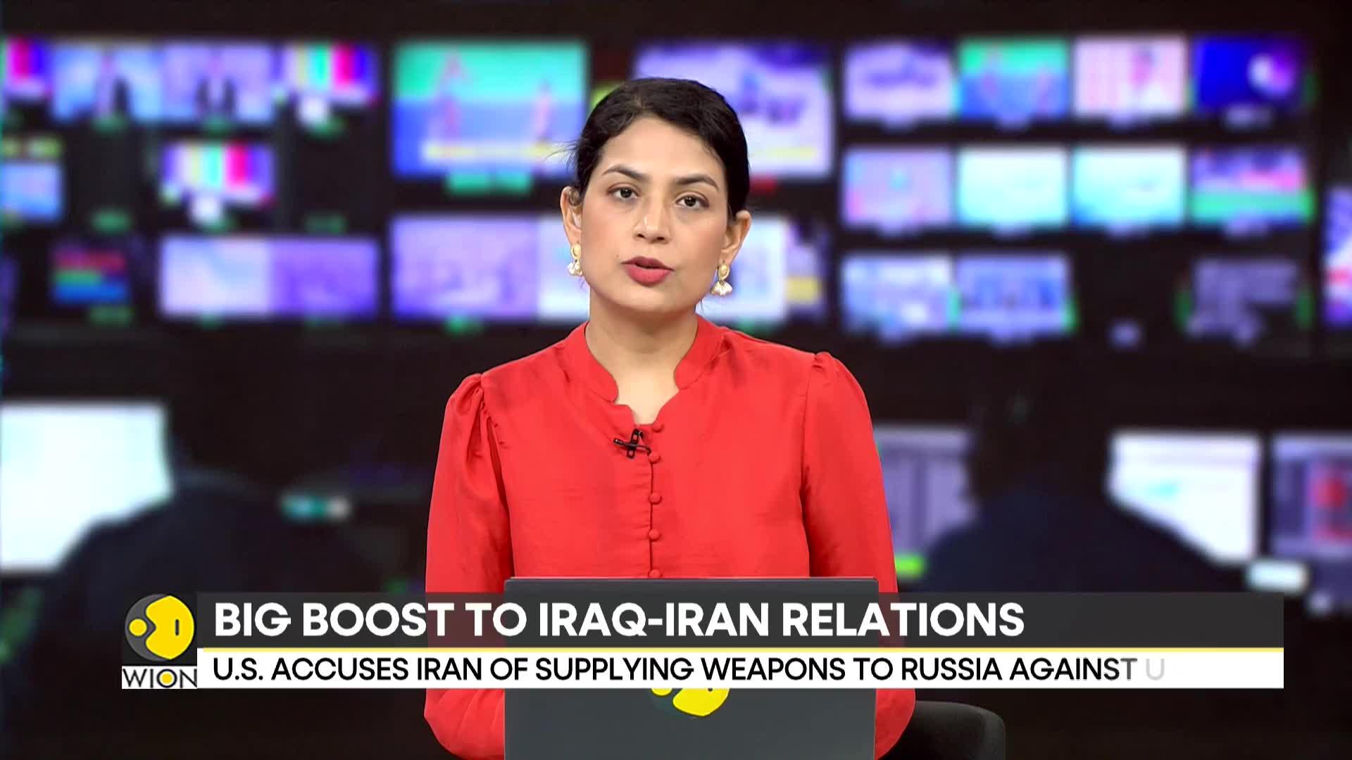 Iran's President visits Iraq amid Middle East tensions